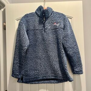 NFL New England Patriots Sherpa Fleece Pullover